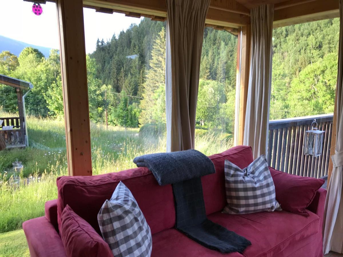 Chalet ?Snow Bunny? Stadl an der Mur Bagian luar foto