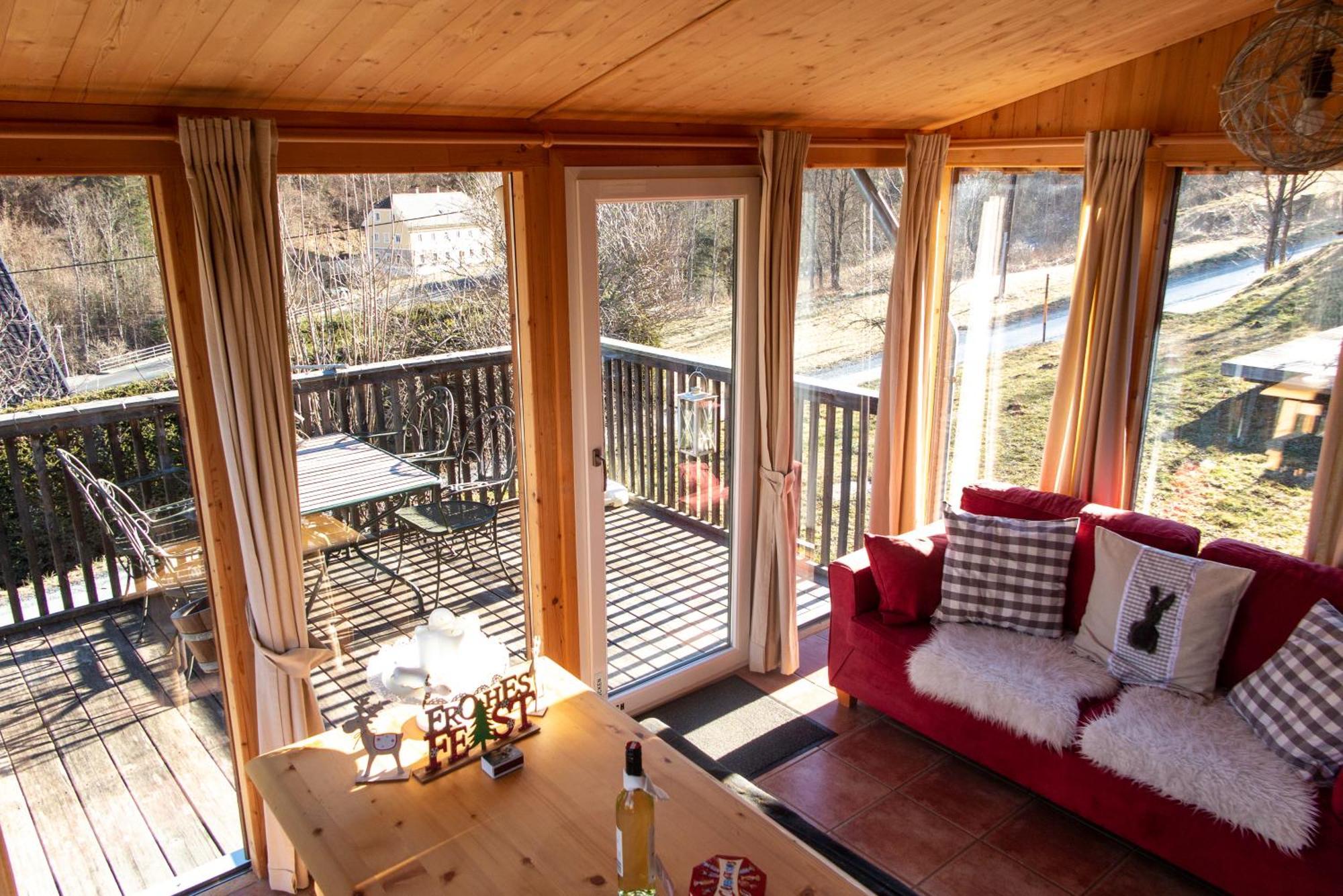 Chalet ?Snow Bunny? Stadl an der Mur Bagian luar foto