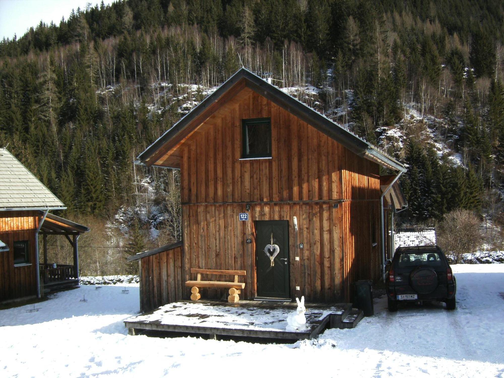 Chalet ?Snow Bunny? Stadl an der Mur Bagian luar foto